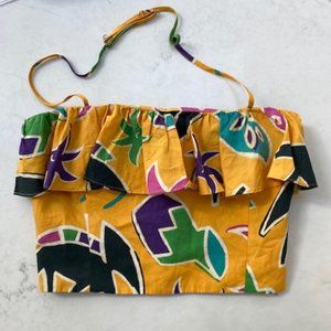 ZARA cropped tube/tank top